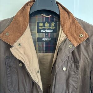 Barbour Men's Brown Lightweight Jacket